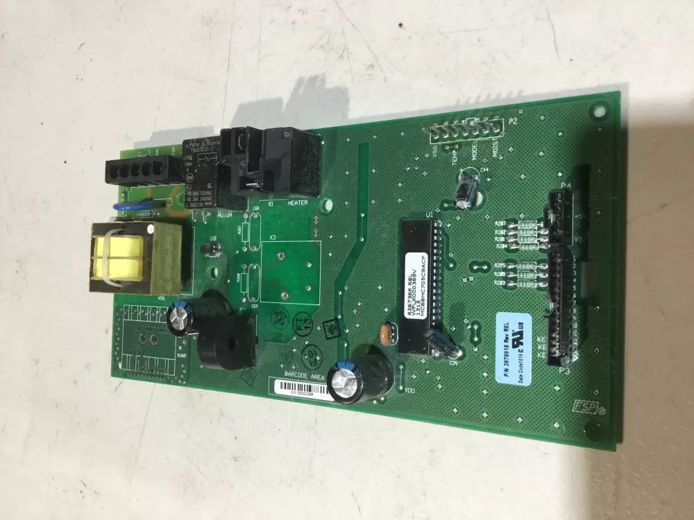 Whirlpool  Maytag  Kenmore WP8546219  AP6013143  8546219  1060737  3978889  3978917  3978918  3978918R  3980062  3980062R  661653  8546219EXCR  8546219R  8557308  8557308R  PS11746365  FGWPL502W7J Dryer Control Board