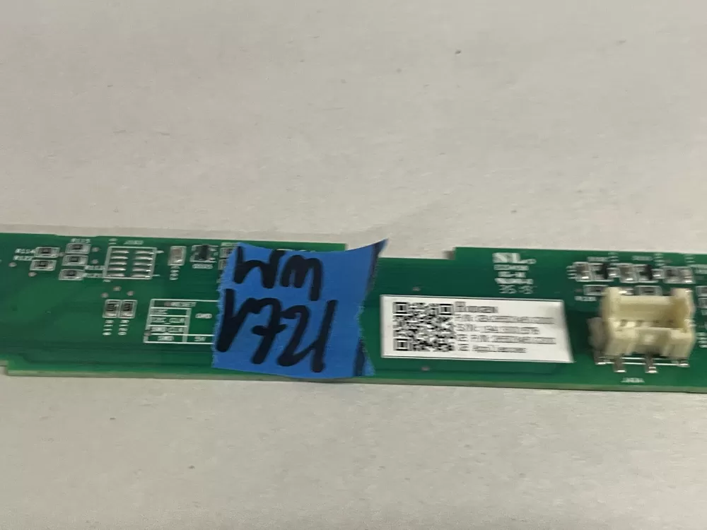 GE 265D3461G200 Dishwasher Control Panel AZ125635 | Wmv721