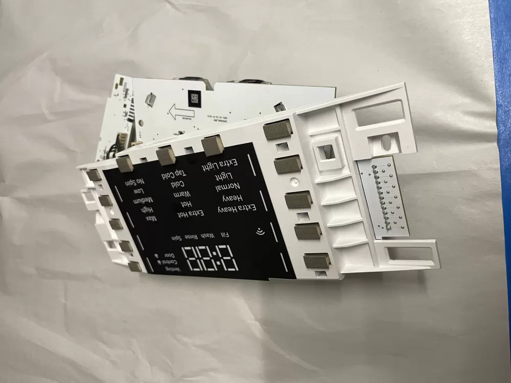 GE dryer user interface control board 308D1567G001 AZ207744 | Wm2371