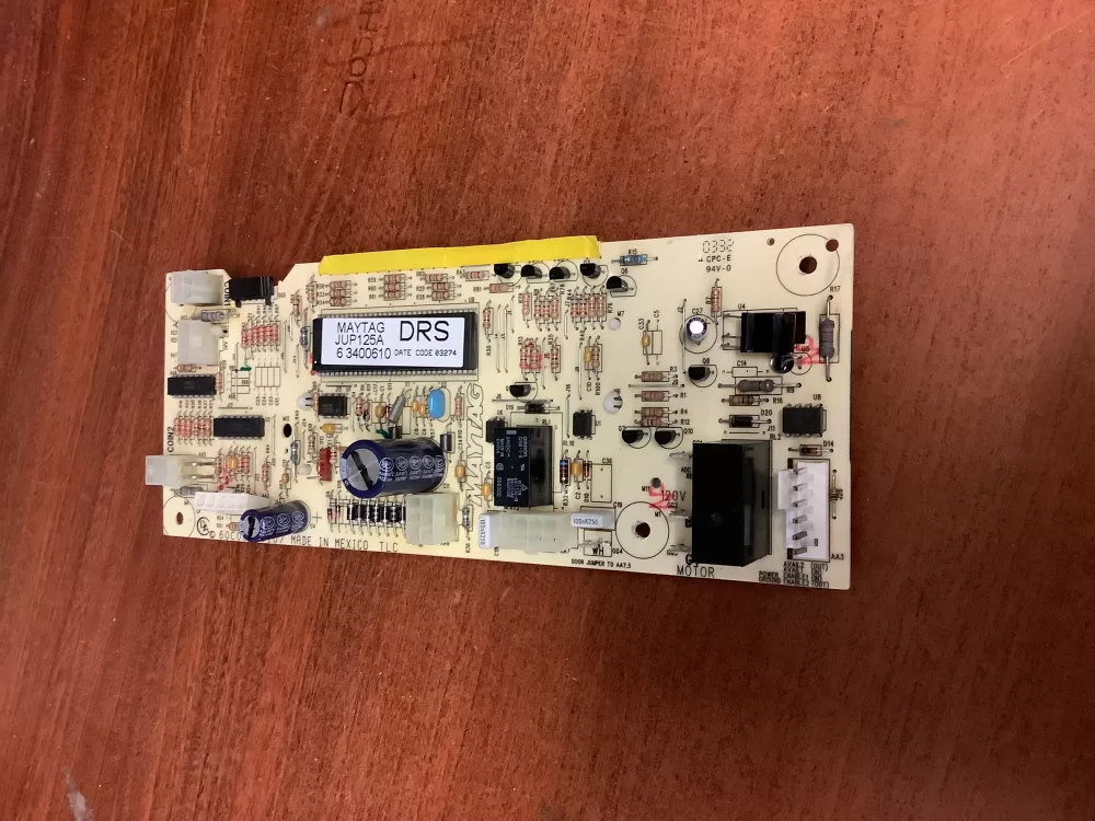 Maytag 6 3400610  60c06410107  Control Board