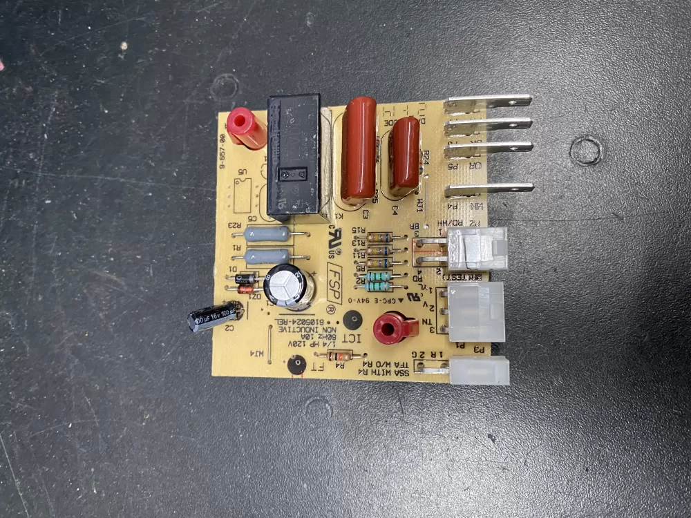 Whirlpool  Maytag  KitchenAid  Kenmore AP6020483 2213456 2213457 2213475 2213476 2213489 2213490 2252148 2252150 2303822 2303837 2304069 W10135053 W10135899 W10135900 W10135900R W10351622 W10351625 W10351626 W10353224 W10366605 W10366608 WPW10351622 WPW10366605 PS11753802 Refrigerator Defrost Board