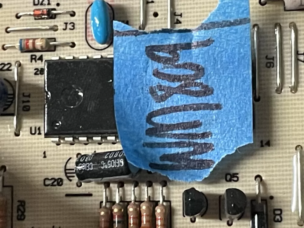 Whirlpool Kenmore 8546229 Dryer Control Board AZ10103 | 809