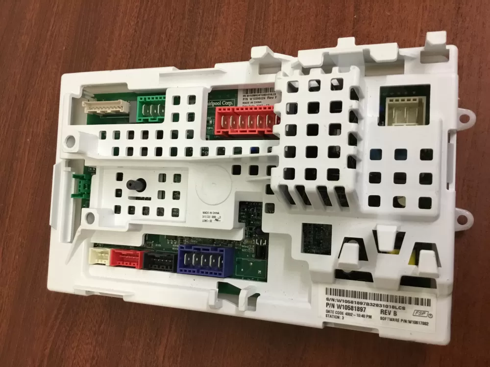 Whirlpool AP5803401 W10581897 PS8768789 Washer Control Board
