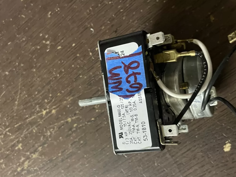 Maytag Admiral Norge AP6009645 53-1810 WP53-1810 Dryer Timer AZ46749 | Wm678