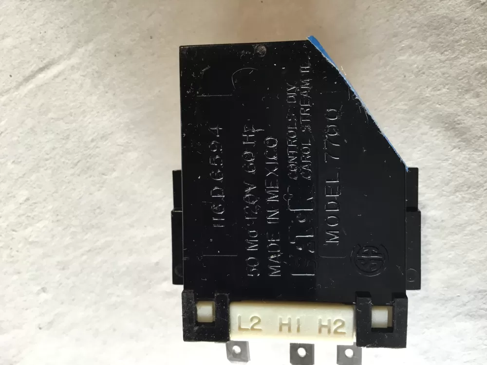 GE 116D6594 Dishwasher Cycle Switch