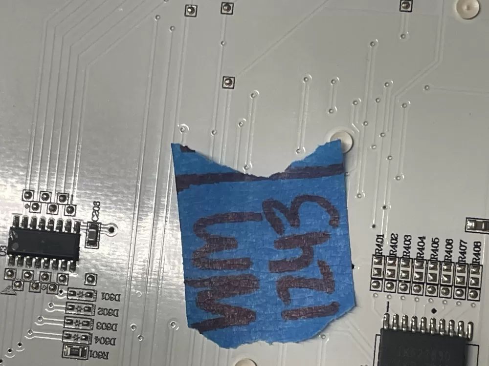 Samsung Da92 00627a Refrigerator Control Board Dispenser AZ18843 | WM1243