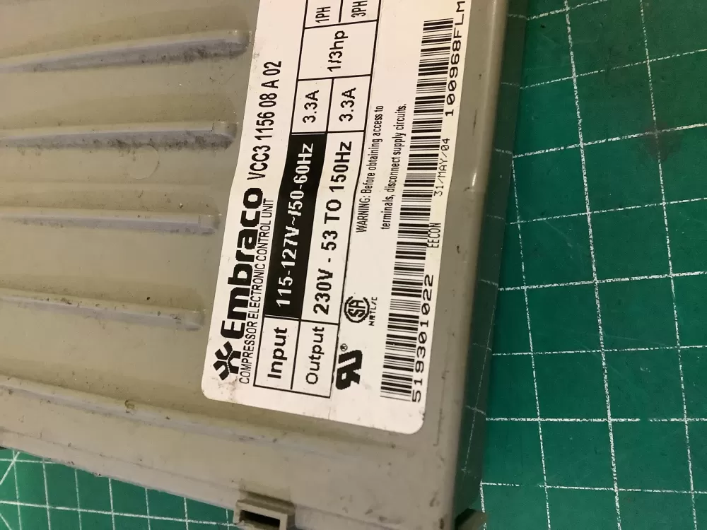 Whirlpool OEM Control Board 519301022 AZ198070 | NR2767