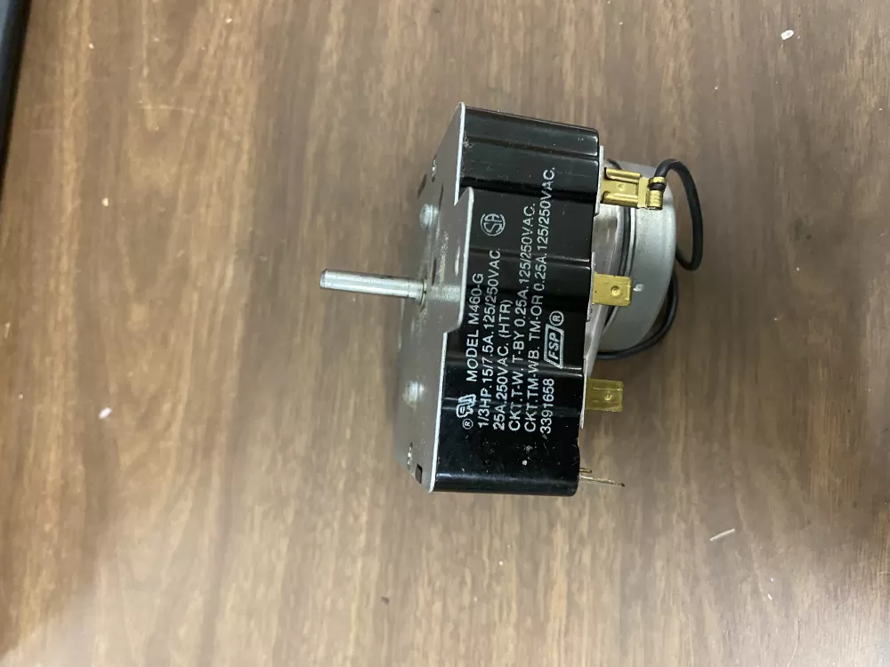 Whirlpool Kenmore 3391658A Dryer Timer