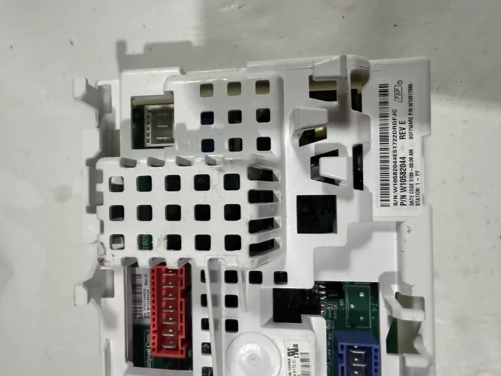 W10582044 Kenmore Washer Board - Control