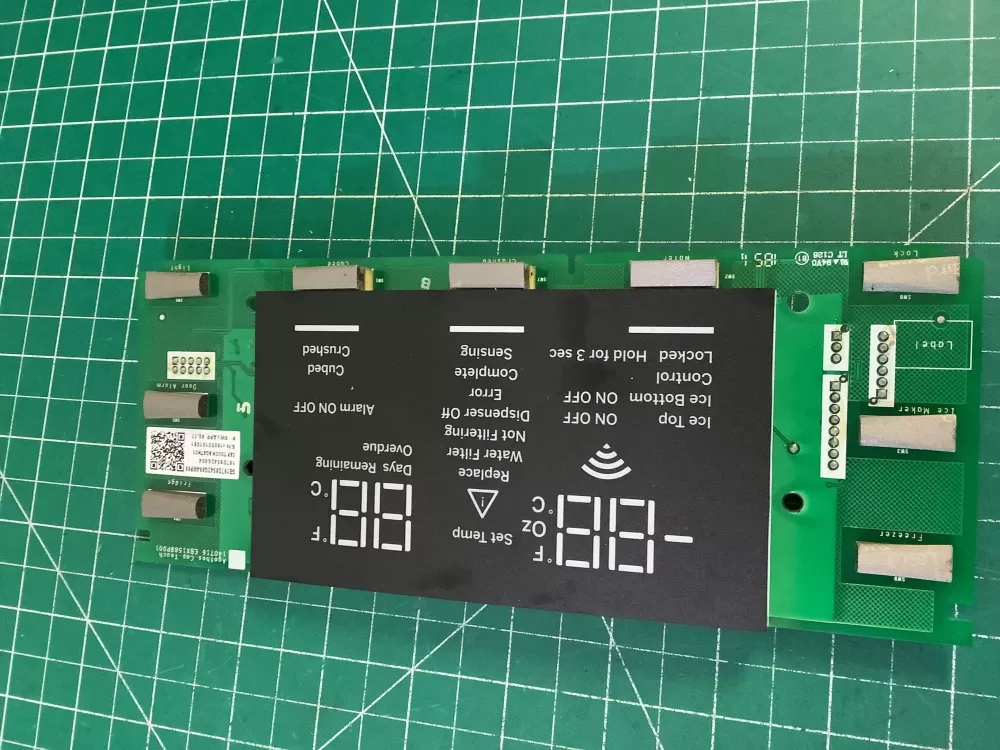 GE 197D8542G004 Refrigerator Control Board Dispenser