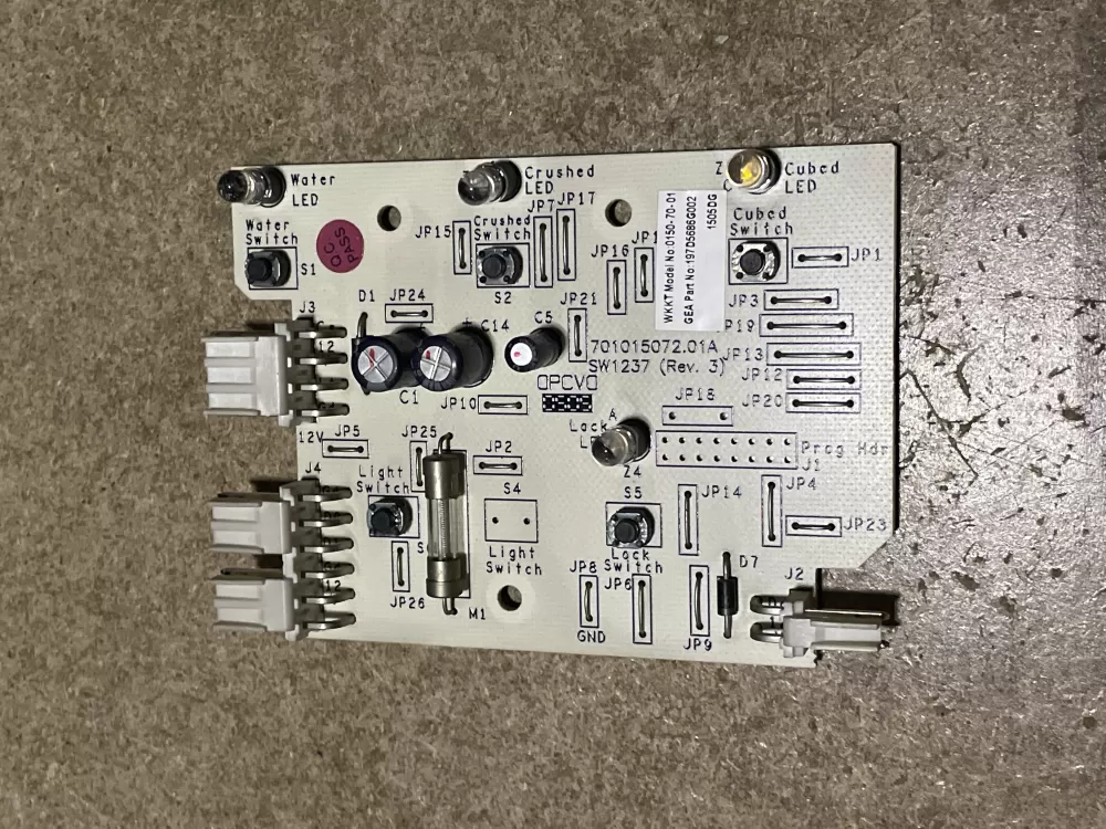 GE 197D5686G002 Refrigerator Dispenser Control Board AZ28452 | KM229