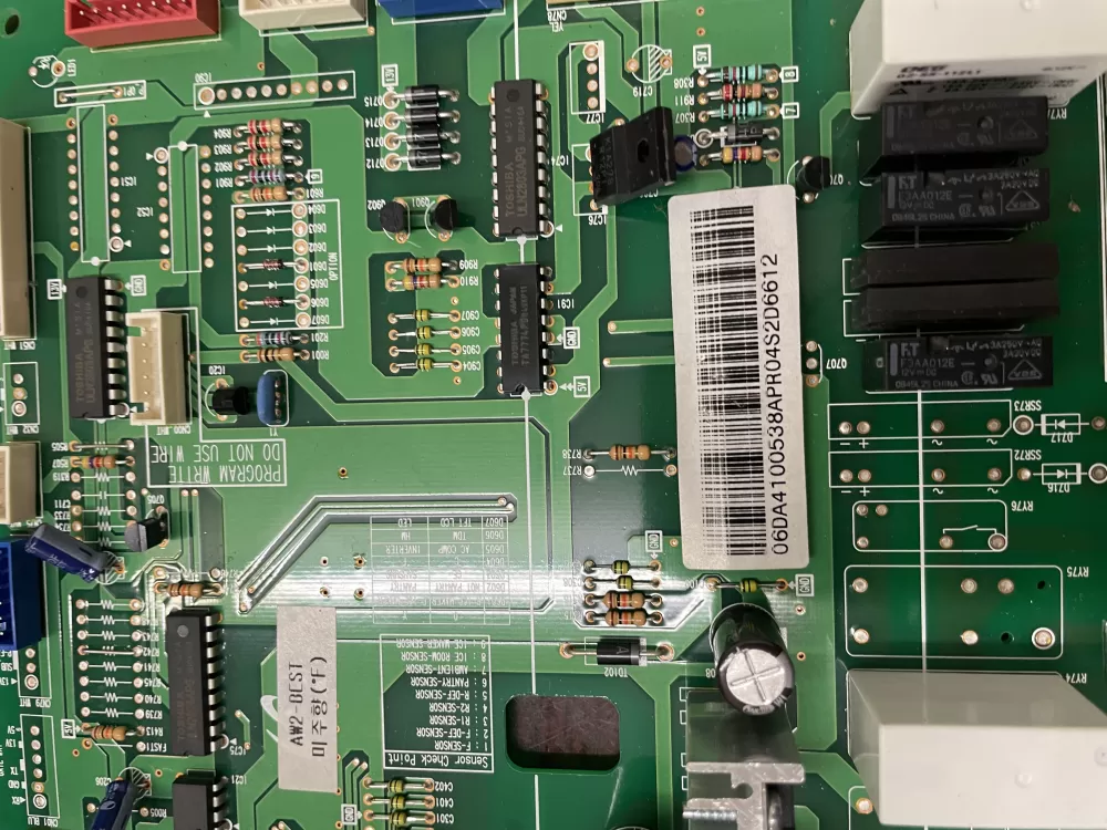 Samsung DA41 00538A DA4100538A Refrigerator Control Board AZ31775 | KMV16