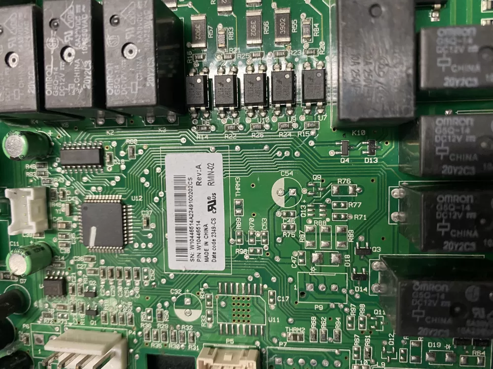 Whirlpool Maytag KitchenAid Kenmore Refrigerator Control Board AZ16504 | BK822