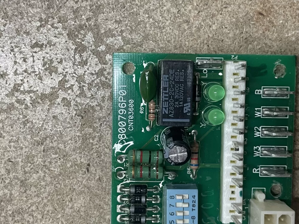 Trane Cnt03600 Furnace Control Board American Standard AZ22217 | KM1658