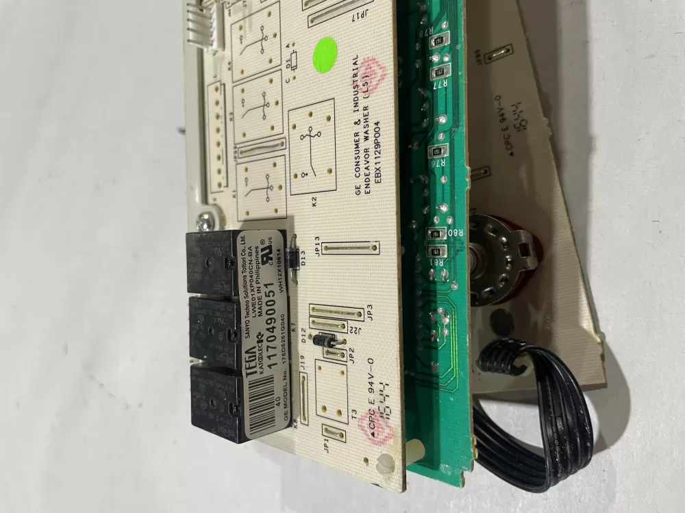 GE 175D5261G040 EBX1129P004 WH12X10614 Washer Control Board AZ173884 | KMV836