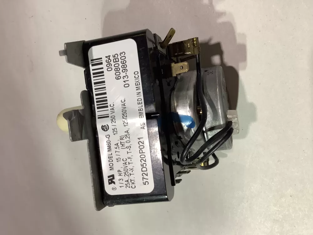 GE 572D520P021 WE4M271 Dryer Timer AZ146854 | ZC2463