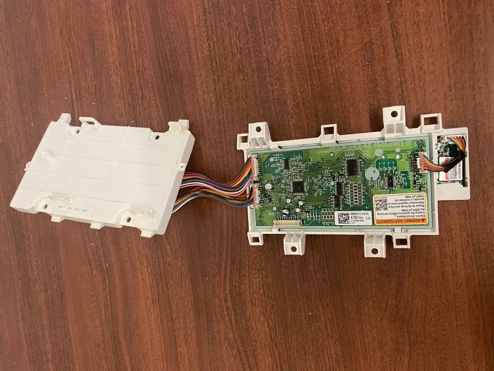 LG Kenmore Washer User Interface Board EBR85194742  EAX67322507 AZ30228 | BK196
