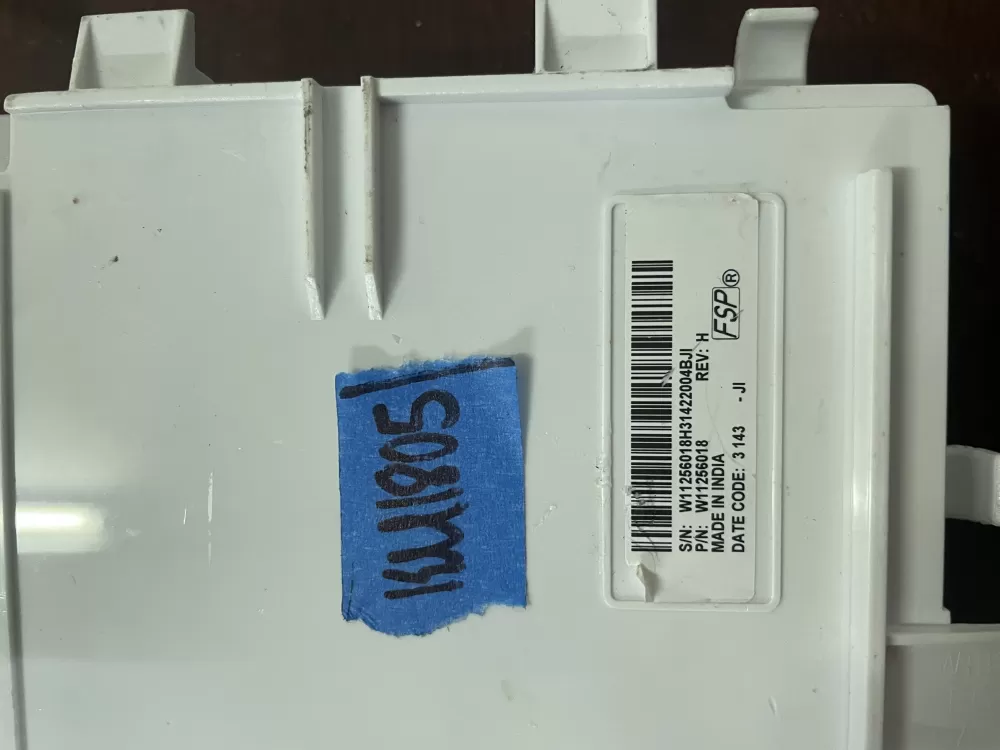 Maytag Whirlpool W11456982 W11256018 Washer Control Board AZ49279 | KM1805