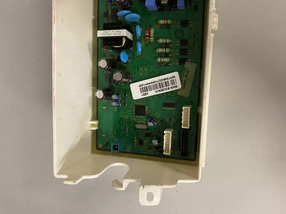 Samsung DC94 04357A Dryer Control Board AZ221149 | BK2537
