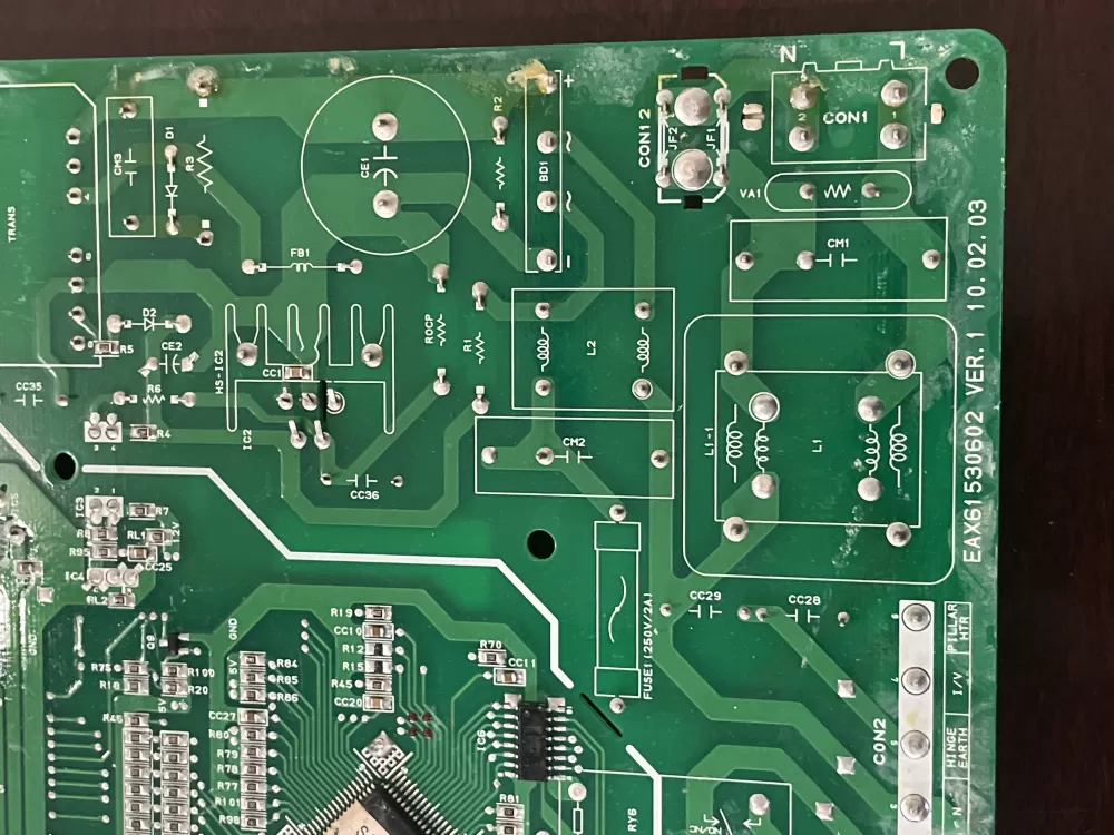 LG Kenmore EBR65002714 Refrigerator Control Board AZ35929 | KM292