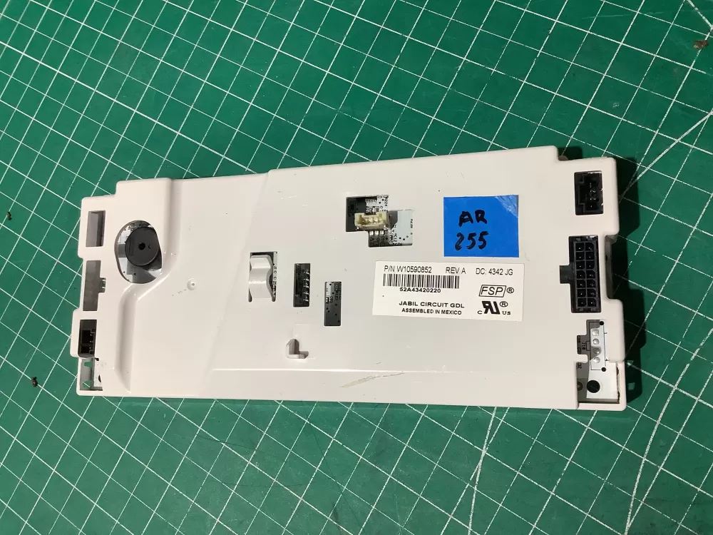Maytag W10590852 W10639093 AZ192364 Refrigerator Control Board | AR255