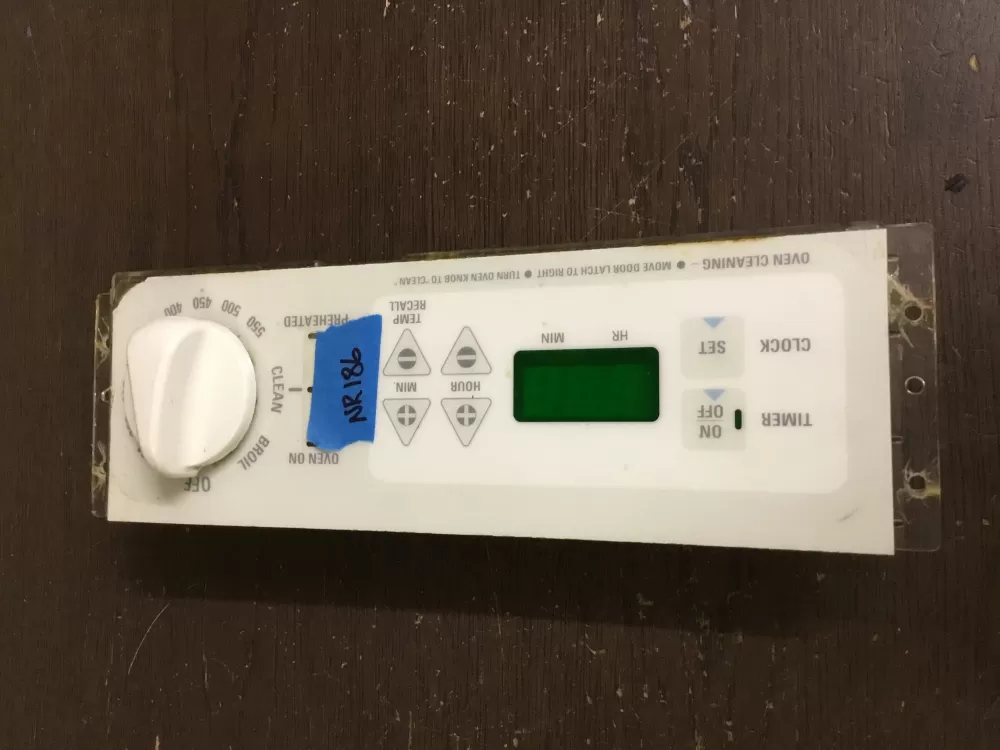 GE AP2632972 824202 191D2818P002 WB27T10230 Range Control Board AZ18170 | NR186