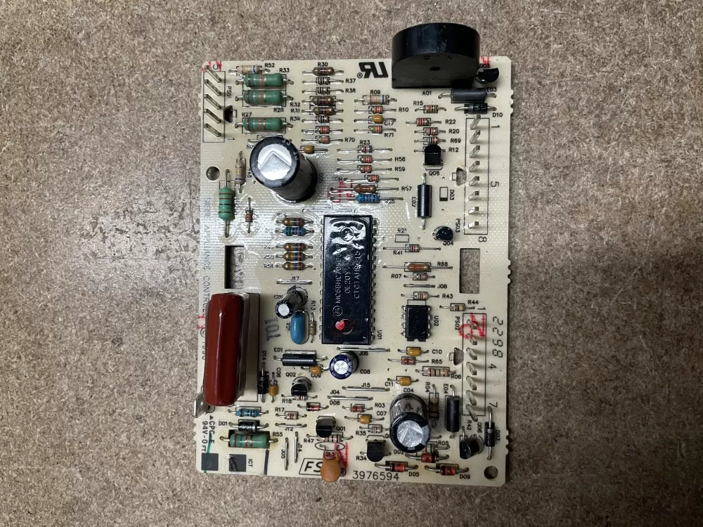 Whirlpool  Kenmore WPW10116565 3976594 3976617 3976617R 3976632 3978922 3978949 3978954 3978954R 8545904 8546229 8546229R Dryer Control Board