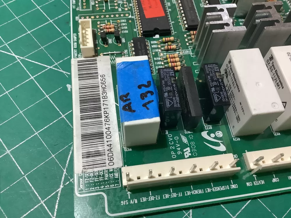 Samsung DA41 00476K DA4100476K Refrigerator Control Board AZ187624 | AR132