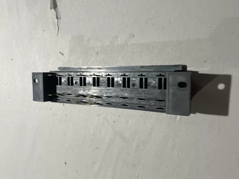 GE  Hotpoint 165D5576P033 Dishwasher Button Control Panel