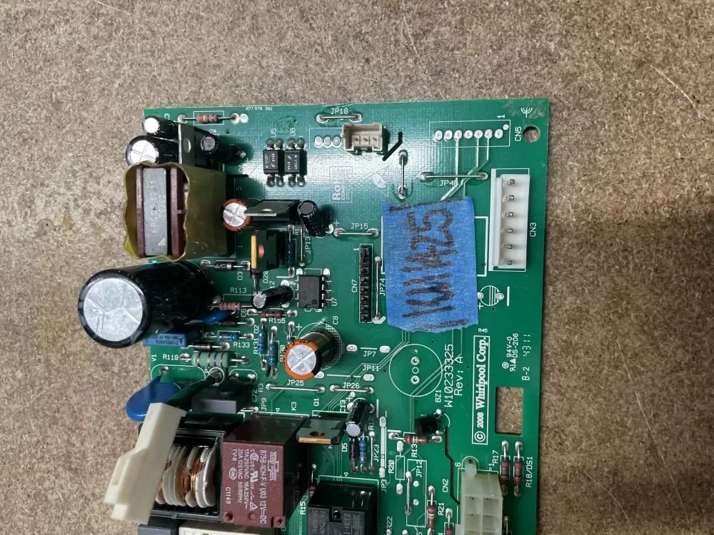 Whirlpool Kenmore W10205552 Refrigerator Control Board AZ3944 | KM1425