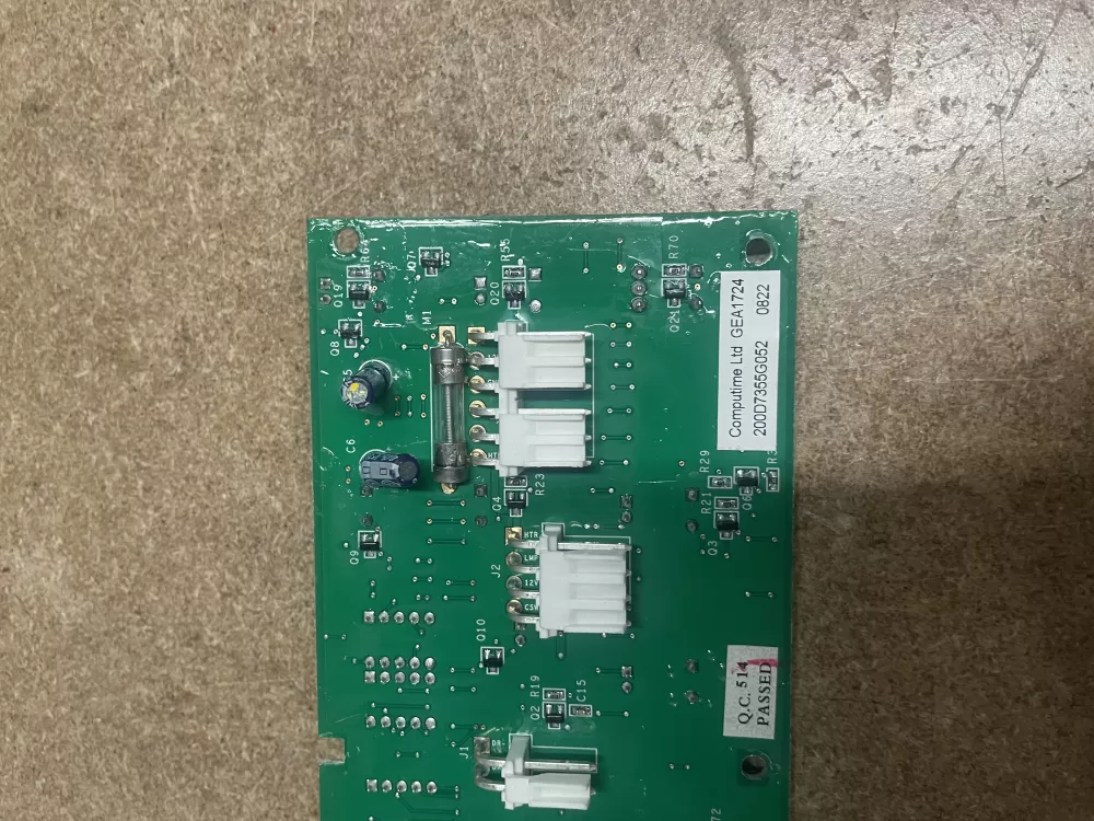 GE 200D7355G052 WR55X10802 AP4413411 Refrigerator Control Board AZ3377 | KM1535