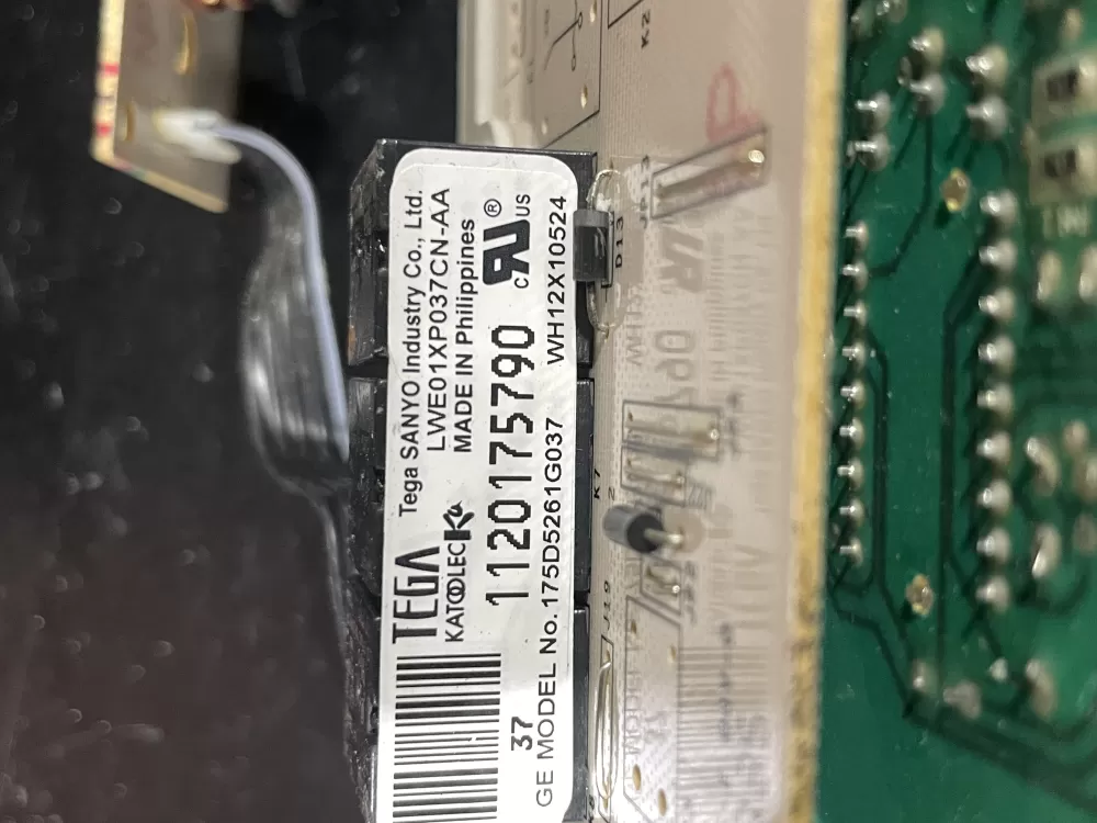GE WH12X10524 175D5261G037 Washer Control Board AZ61941 | Wm1910