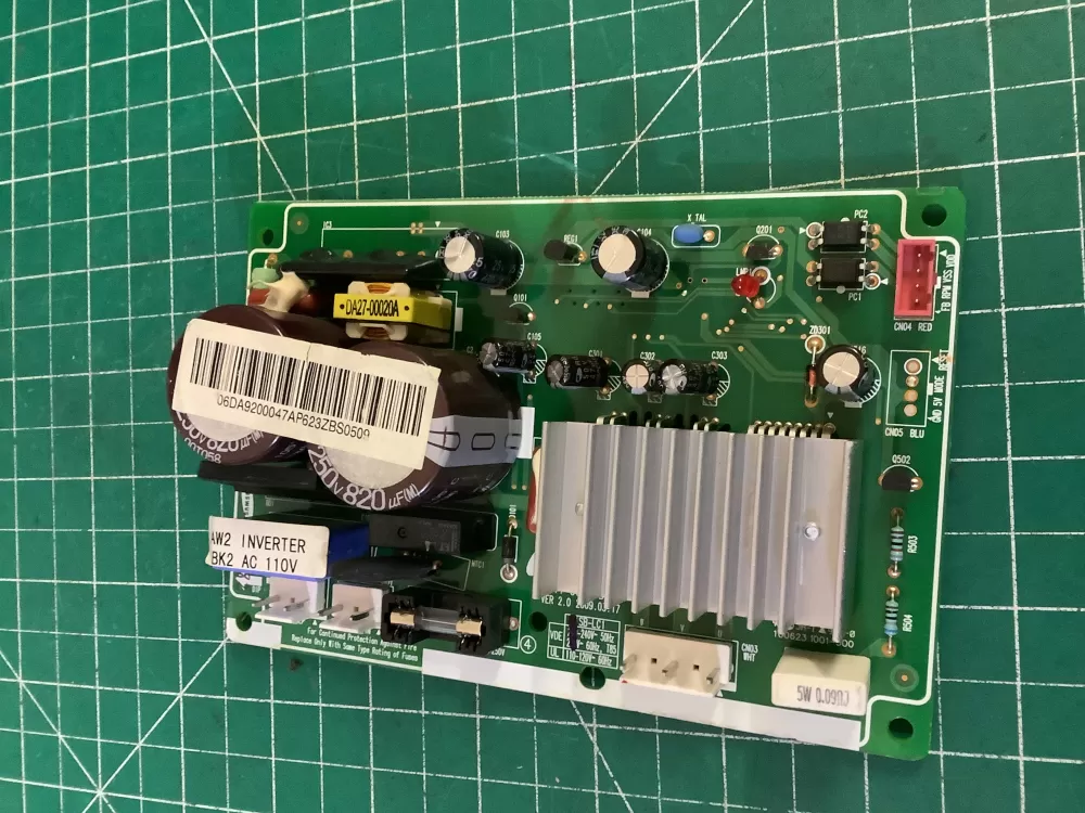Samsung DA41-00614F DA92-00047A Refrigerator Control Board AZ185433 | NR2720