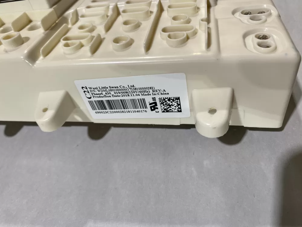 GE 17238100000282 WH12X27296 OEM18995669 Washer Control Board AZ162679 | BKV817