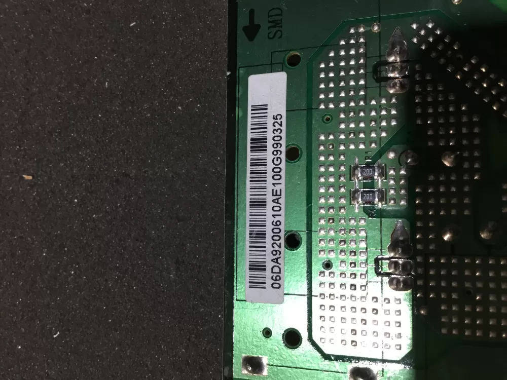 Samsung DA92 00610A Range Control Board AZ74466 | NR1861