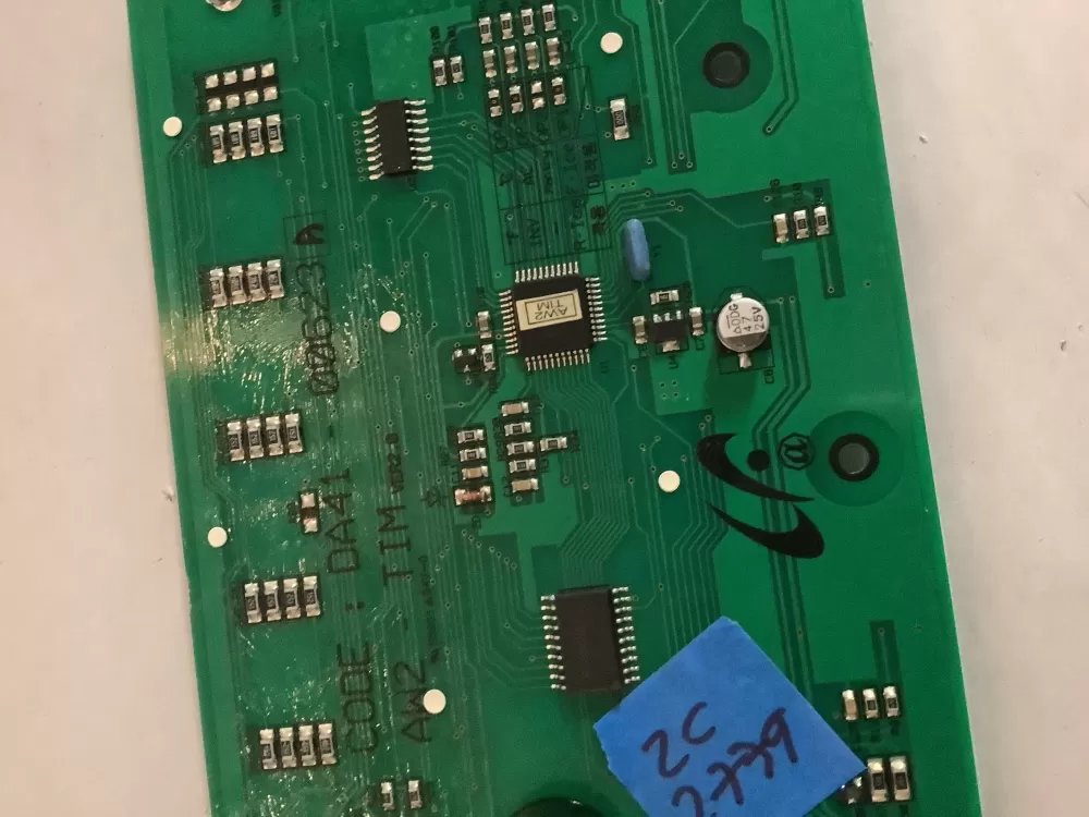 Samsung Da63 04331 Refrigerator Control Board Dispenser AZ199641 | ZC2779