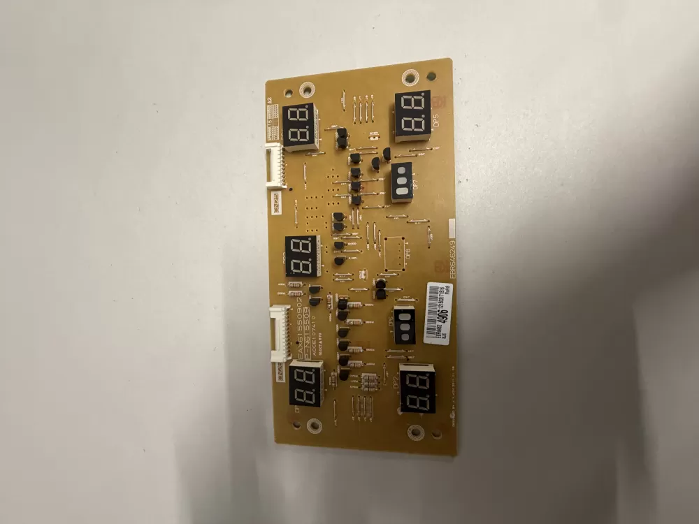 LG EBR64624906 Range Control Board