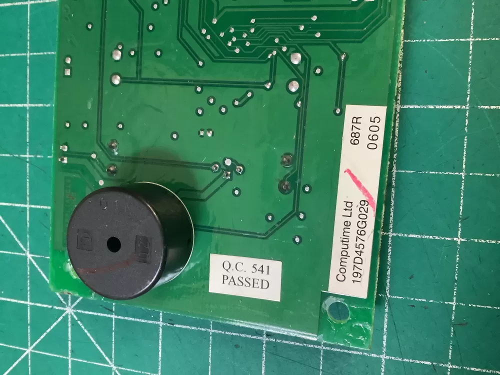 GE 197D4576G029 Refrigerator Control Board Dispenser AZ221062 | NR2075