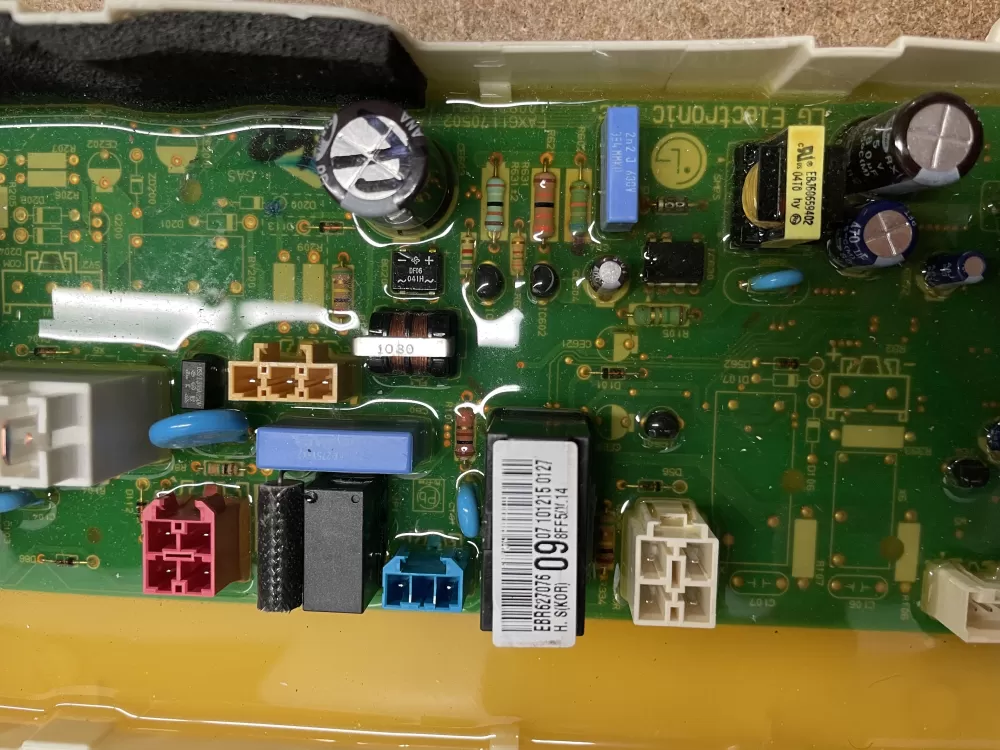 LG EBR62707609 EAX61170502 EBR62707611 Dryer Control Board AZ20759 | KMV182