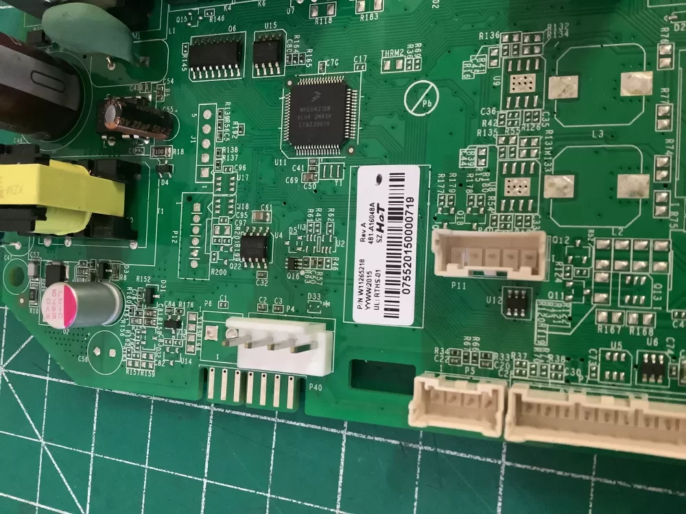 Whirlpool W11135061 W11265218 Refrigerator Control Board AZ196998 | NR2752