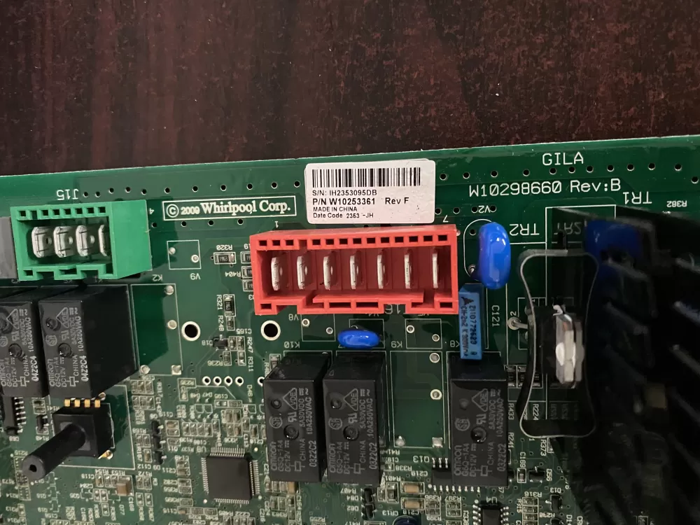 Whirlpool Kenmore Maytag W10405788 Washer Control Board AZ35051 | BK823