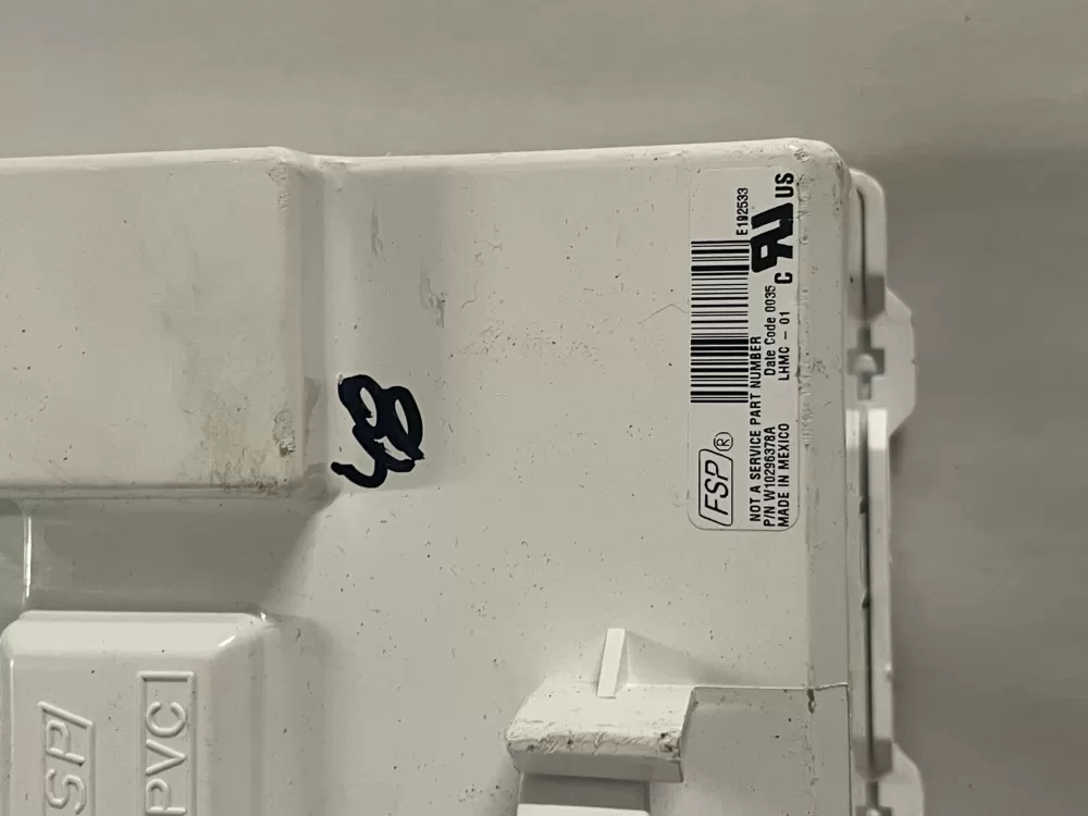 Whirlpool Maytag Kenmore W10296378A Washer Control Board AZ161845 | KM212