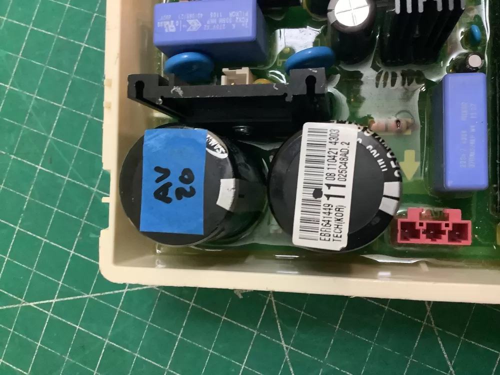 LG EBR64144911 CSP30000806 AP6892311 Washer Control Board AZ219644 | ARV20