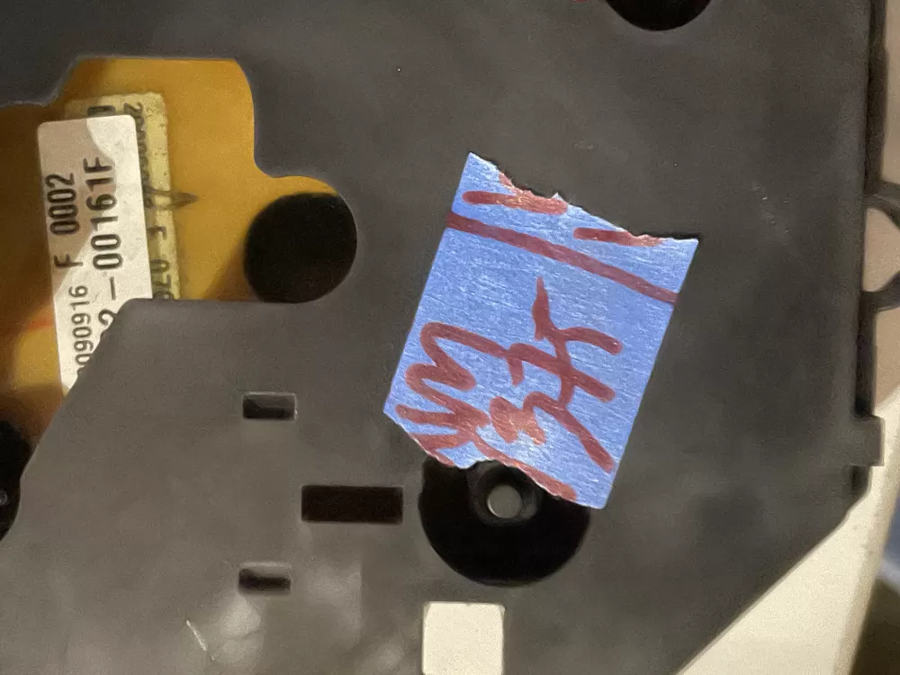 Samsung DC41 00052A 00095A Washer Control Board AZ34314 | Wmv375