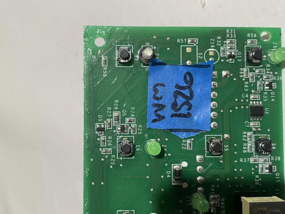 GE Refrigerator Dispenser User Interface Control BoardG0292486 AZ188751 | Wm1526