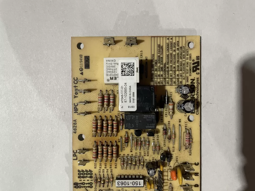 Control 47-102685-05 47-102685-04 47-102685-86 47D43-111-01 AZ192008 | KM627