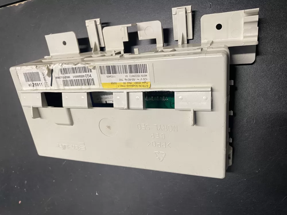 Whirlpool 4619 70220672 01 Washer Control Board