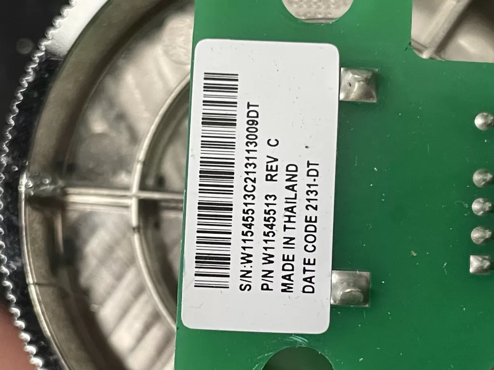 Maytag W11545513 W11626075 PS16745201 Washer Control Board AZ4925 | Wm1578