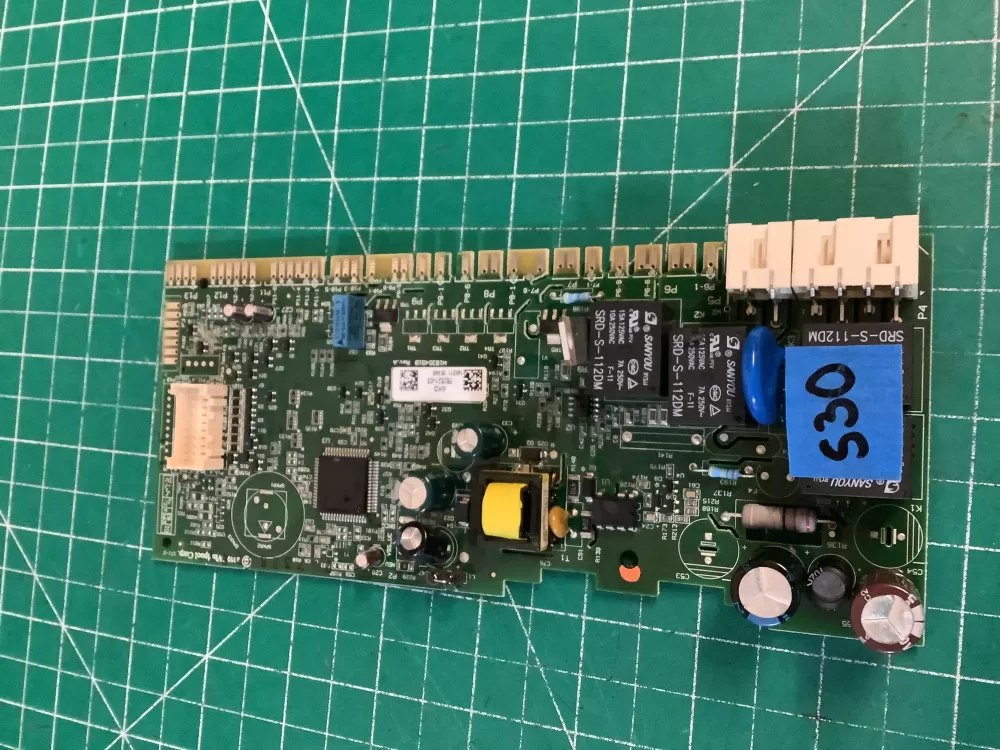 Whirlpool 762521-03 W10354910 Dishwasher Control Board AZ227947 | NR530
