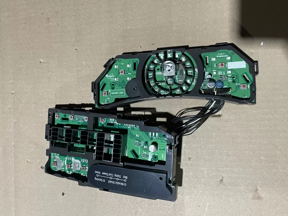 Whirlpool W10739618 W10031420 LMUI-01 Dryer Control Board AZ88680 | Wmv204